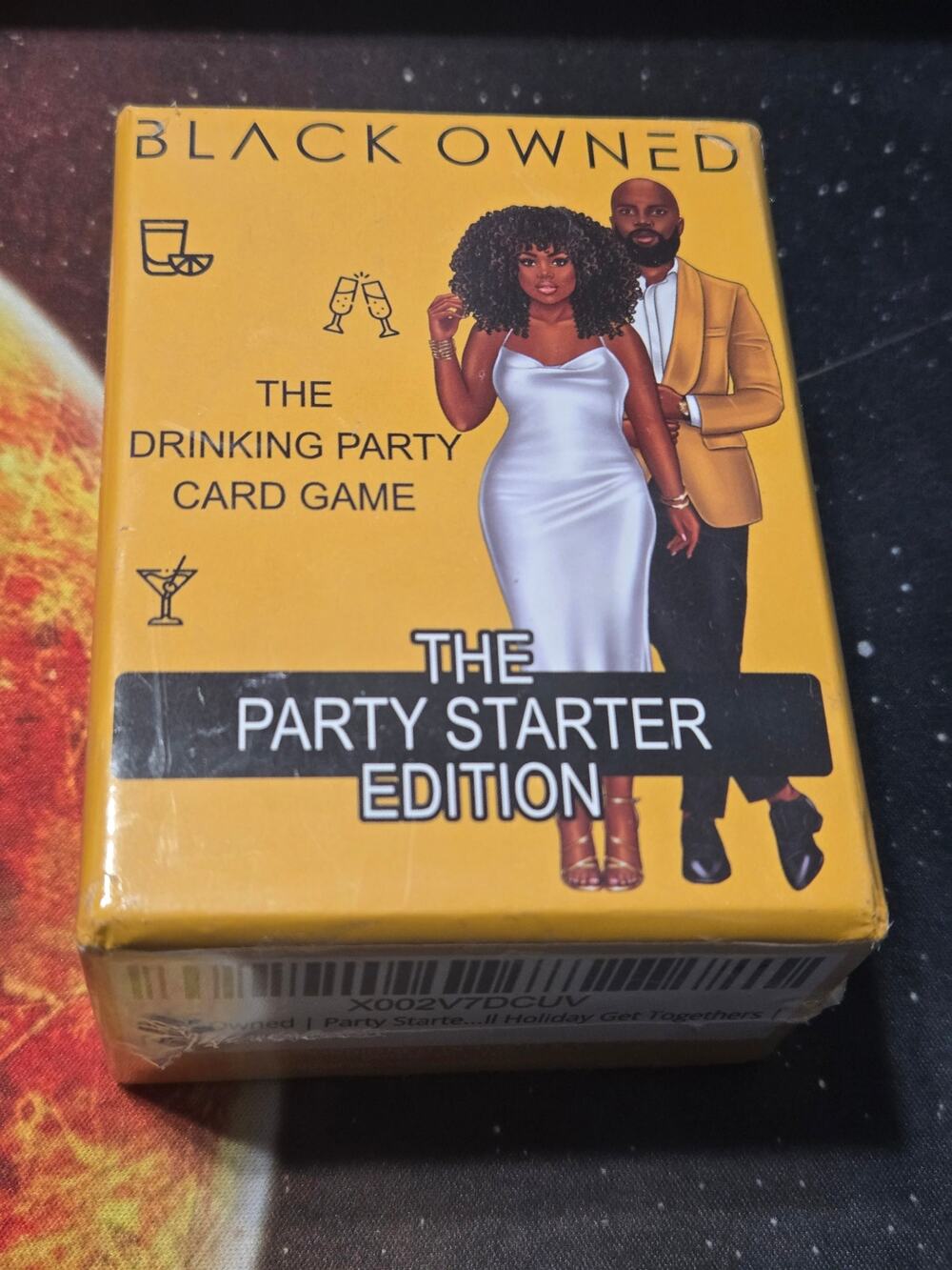 Black Owned Drinking Party Card Game Party Starter Edition New Sealed Adult